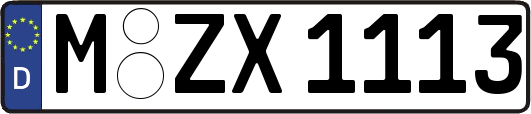 M-ZX1113