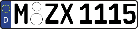 M-ZX1115