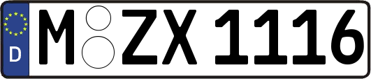 M-ZX1116