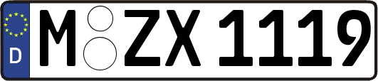 M-ZX1119