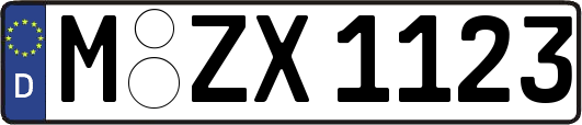 M-ZX1123