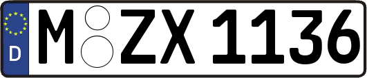 M-ZX1136