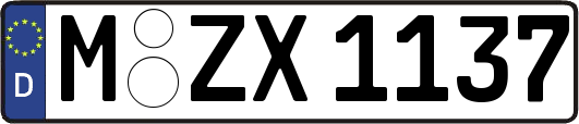 M-ZX1137