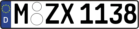 M-ZX1138