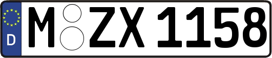 M-ZX1158