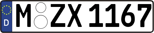 M-ZX1167