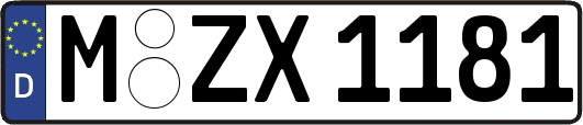 M-ZX1181