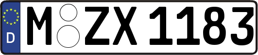 M-ZX1183