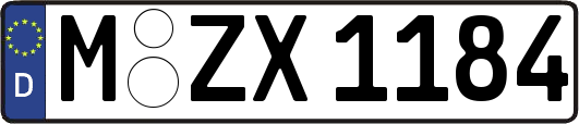 M-ZX1184