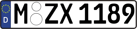 M-ZX1189