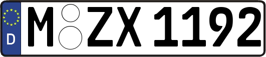 M-ZX1192