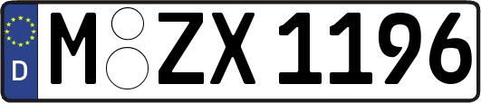 M-ZX1196