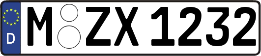 M-ZX1232