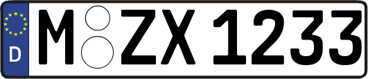 M-ZX1233