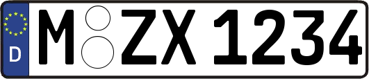 M-ZX1234