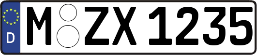 M-ZX1235