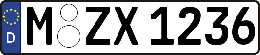 M-ZX1236