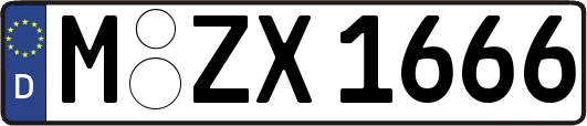 M-ZX1666