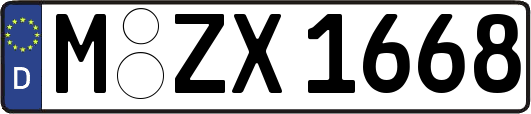 M-ZX1668