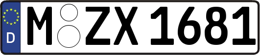 M-ZX1681