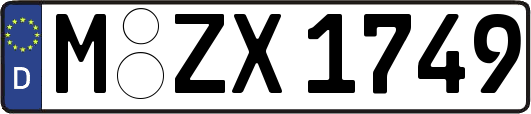 M-ZX1749