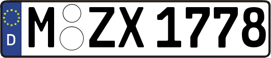 M-ZX1778