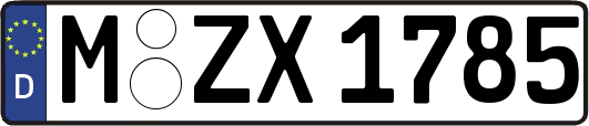 M-ZX1785