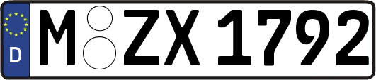 M-ZX1792