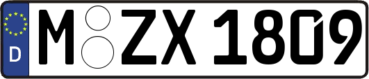 M-ZX1809