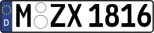 M-ZX1816