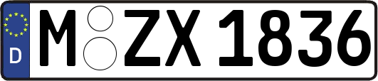 M-ZX1836