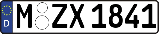 M-ZX1841