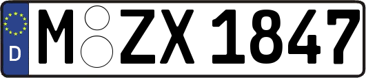 M-ZX1847