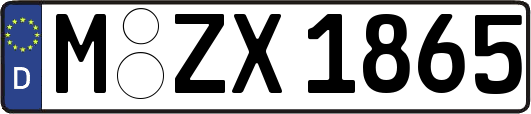 M-ZX1865