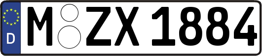 M-ZX1884