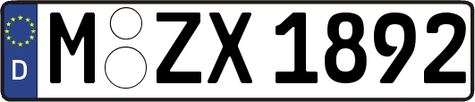 M-ZX1892