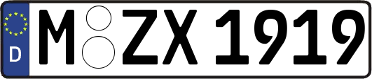 M-ZX1919