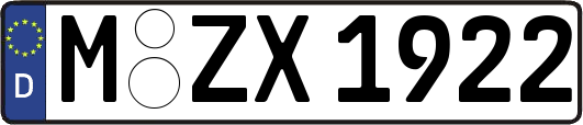 M-ZX1922