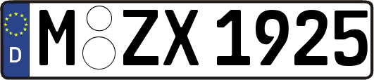 M-ZX1925