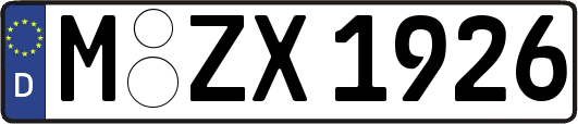 M-ZX1926