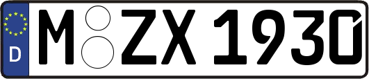 M-ZX1930