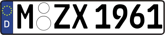 M-ZX1961