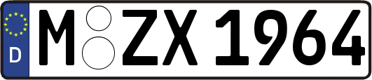 M-ZX1964