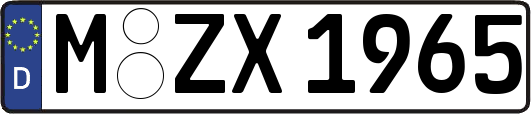 M-ZX1965