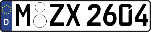 M-ZX2604