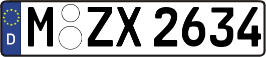 M-ZX2634