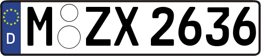 M-ZX2636