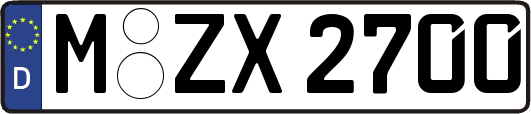 M-ZX2700