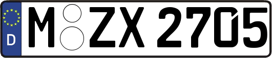 M-ZX2705