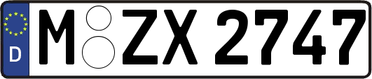 M-ZX2747